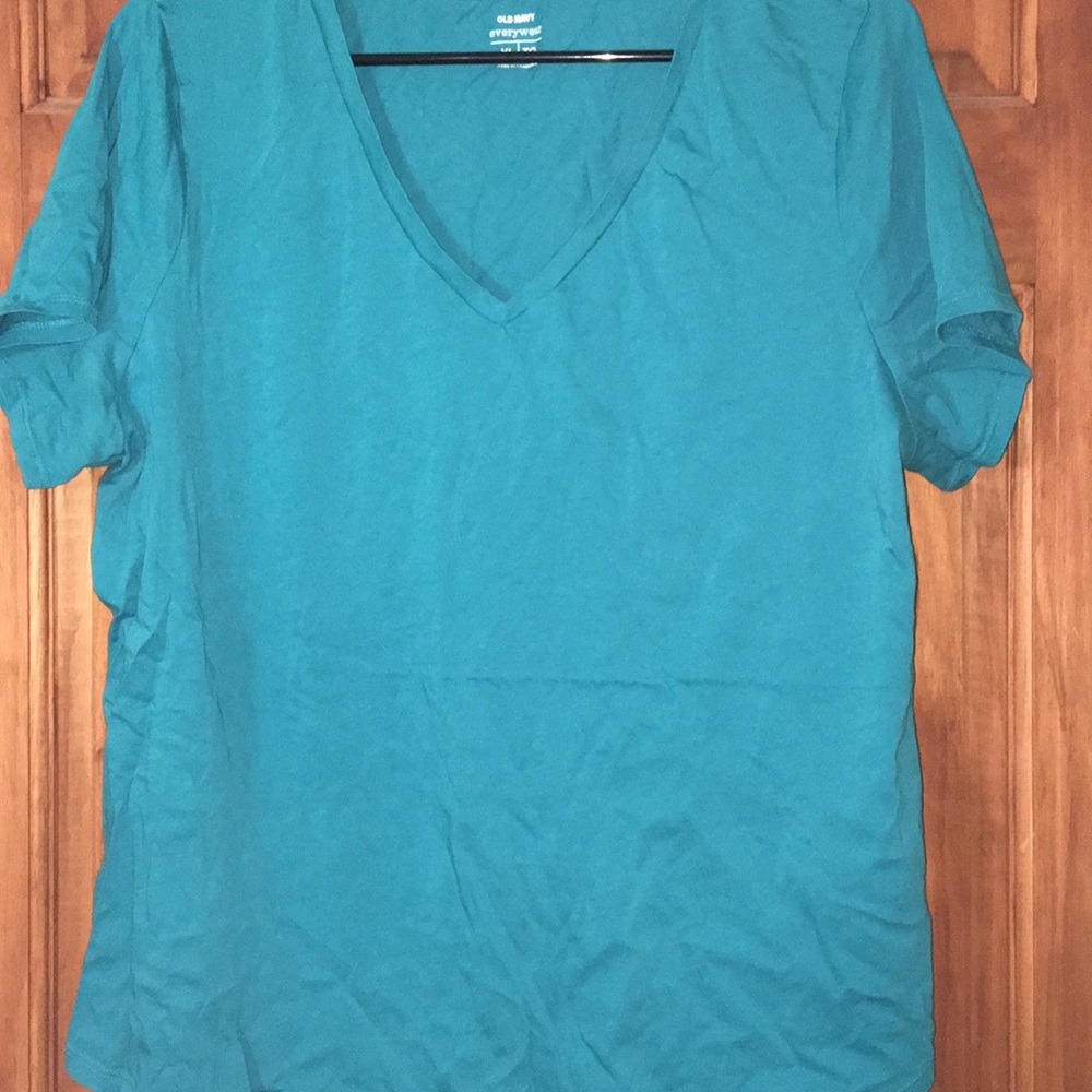 OLD NAVY TEAL T-SHIRT